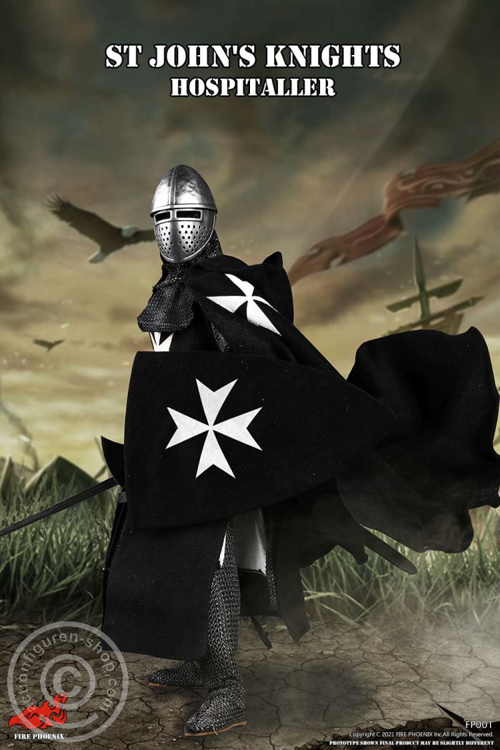 St. John's Knight Hospitaller & Teutonic Dragon Knight