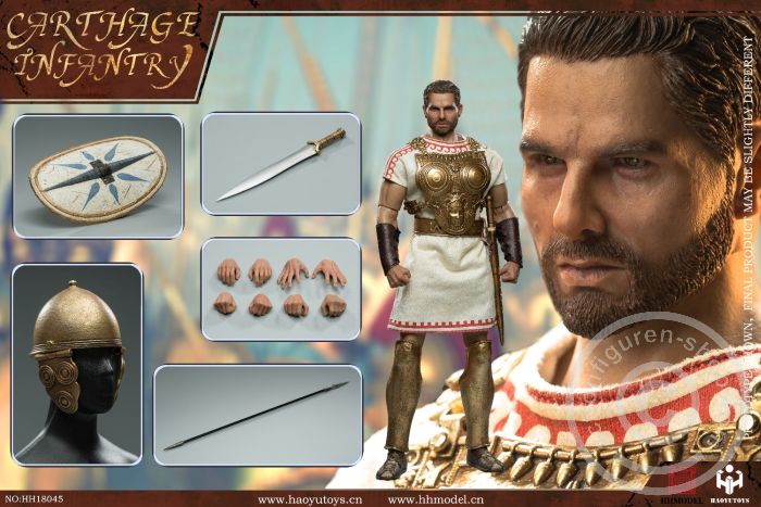 HH18045-20 Carthage Infantry - Empire Series