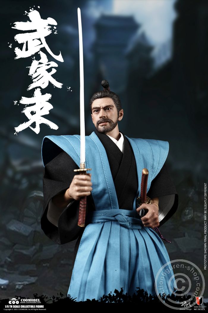 COO-SE103-05 Samurai (Casual Version)