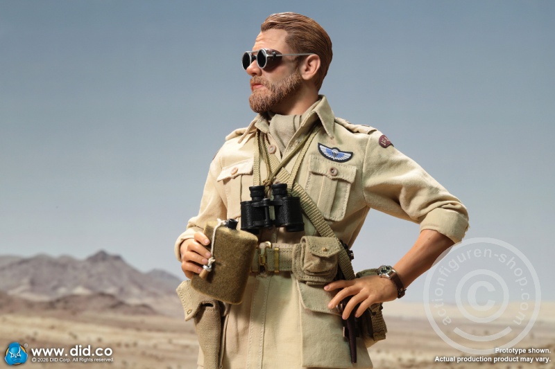 Alan - WWII British SAS Special Forces Colonel - in 1/6 scale