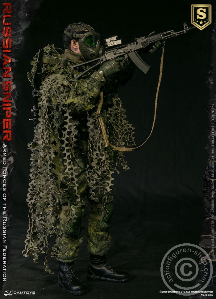 DA78078S-21 Russian Sniper - Special Elite Edition