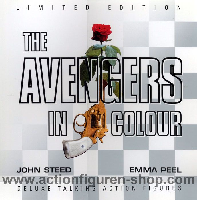 The Avengers in Color