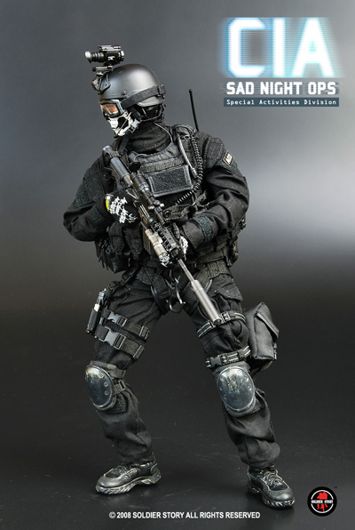 CIA - SAD Night OPS