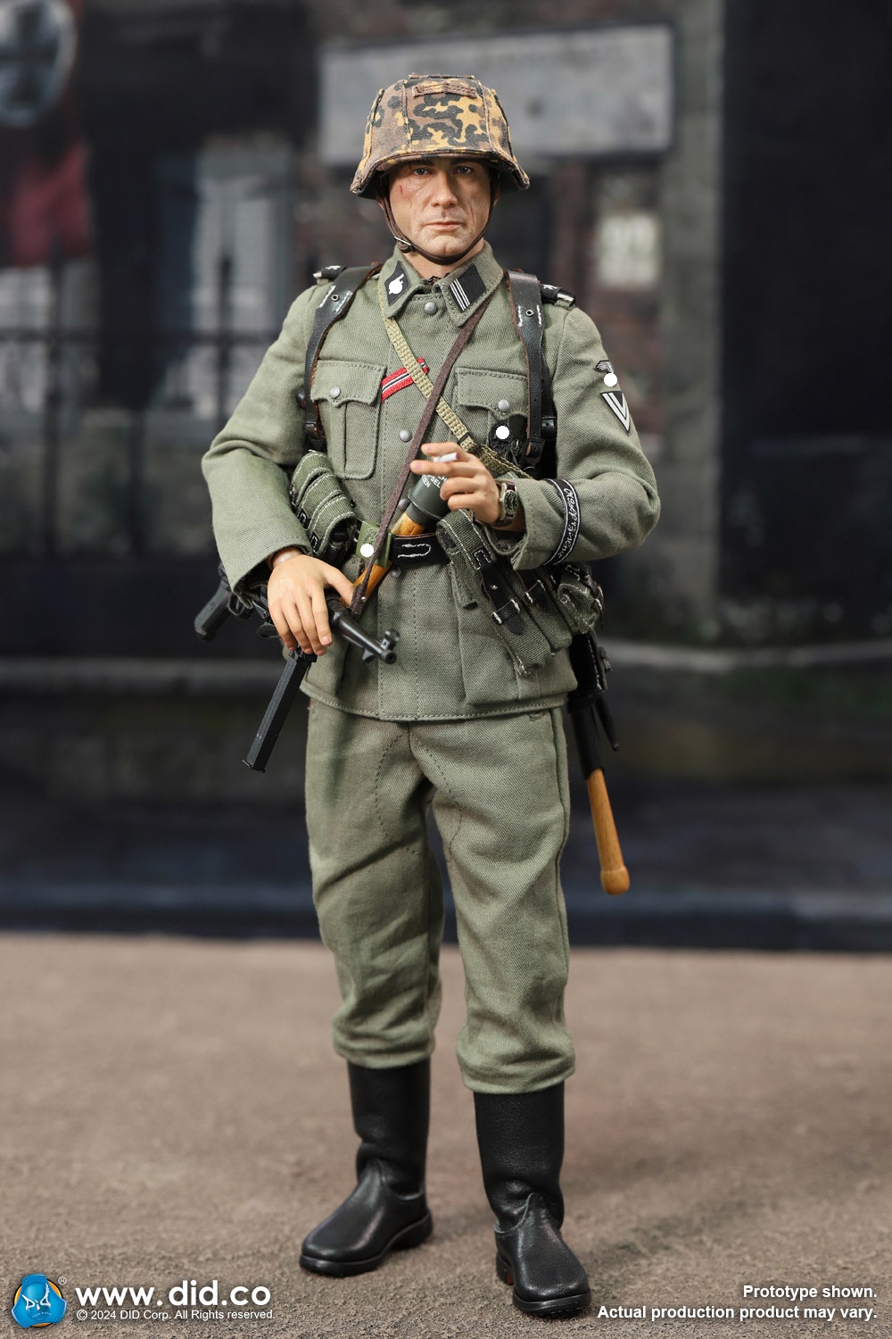 Joerg - WWII German LAH Division Flammenwerfer Rottenführer Joerg - WWII German LAH Division Flammenwerfer Rottenführer