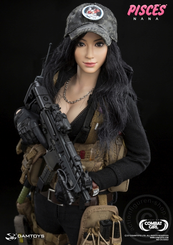 Nana Pisces - Combat Girls Series