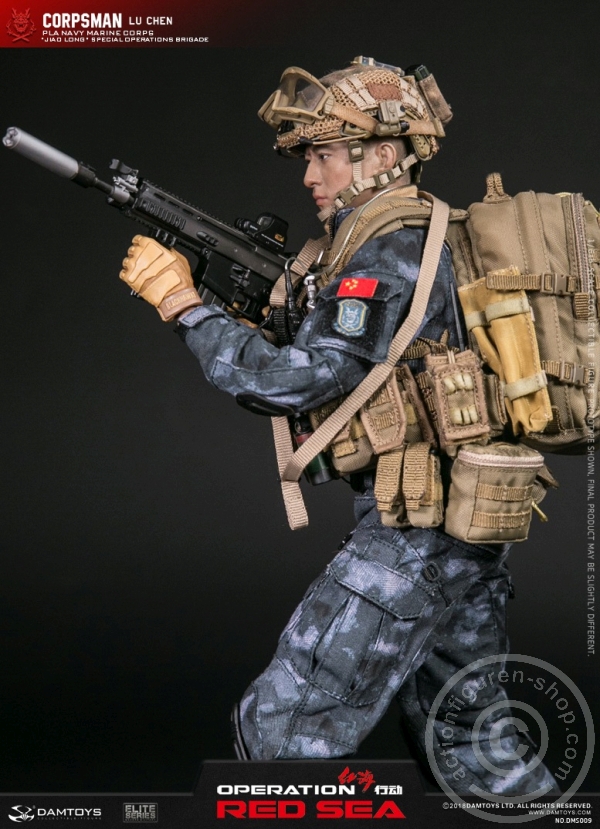 DADMS009-09 Lu Chen - Corpsman - Jiao Long - Operation Red Sea