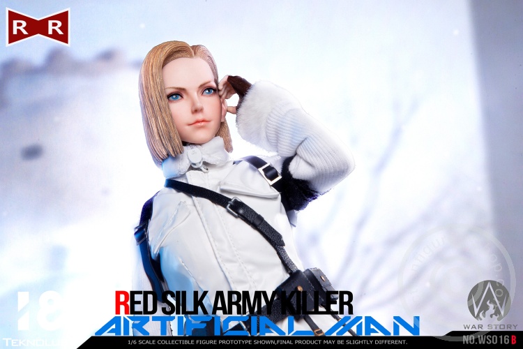 Red Silk Army Killer 18 - Deluxe Edition