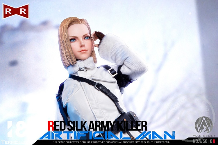 Red Silk Army Killer 18 - Deluxe Edition Red Silk Army Killer 18 - Deluxe Edition