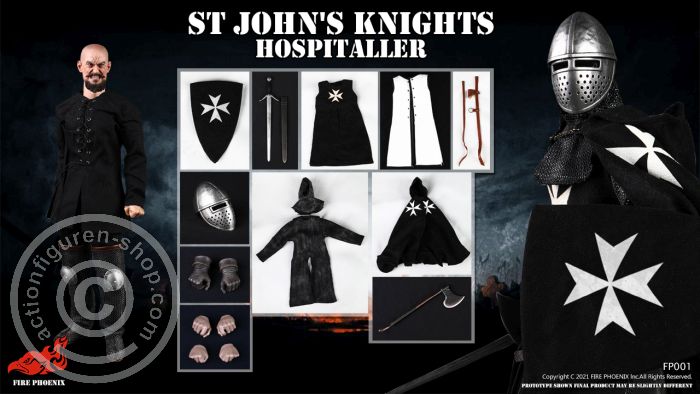 St. John's Knight Hospitaller & Teutonic Dragon Knight