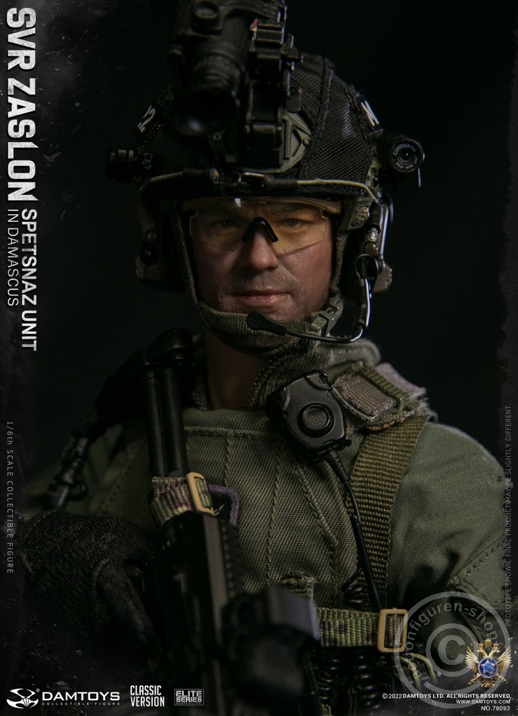 SVR Zaslon Russian Spetsnaz in Damascus - Classic Version SVR Zaslon Russian Spetsnaz in Damascus - Classic Version