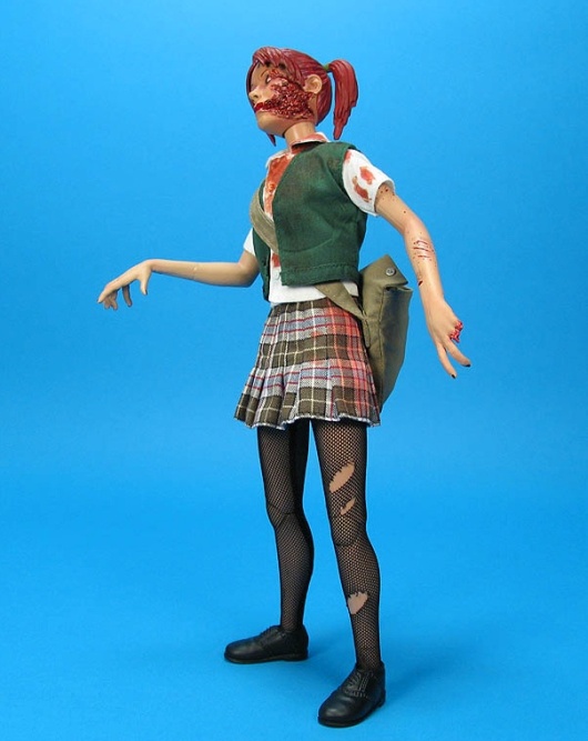 S21066-04 The Dead - Biohazzard - Subject 1025 - The Babysitter