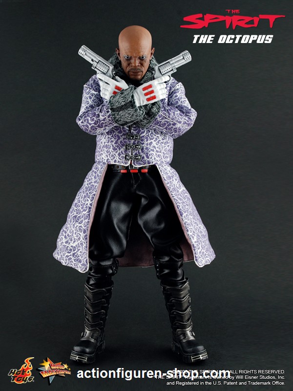 The Spirit - Octopus - Samuel L. Jackson