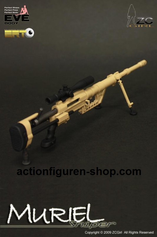 ZCGirl19-15 Muriel - Sniper Girl