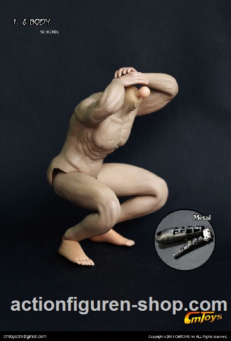 Muskel Body - Tan