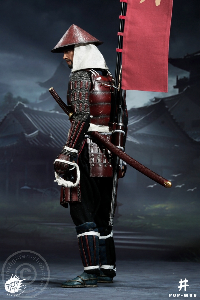 Ashigaru - Spear + Bow + Teppo - 3 Figure Deluxe Set