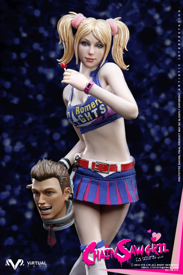 VT-VM15-04 Juliet - The Chainsaw Girl