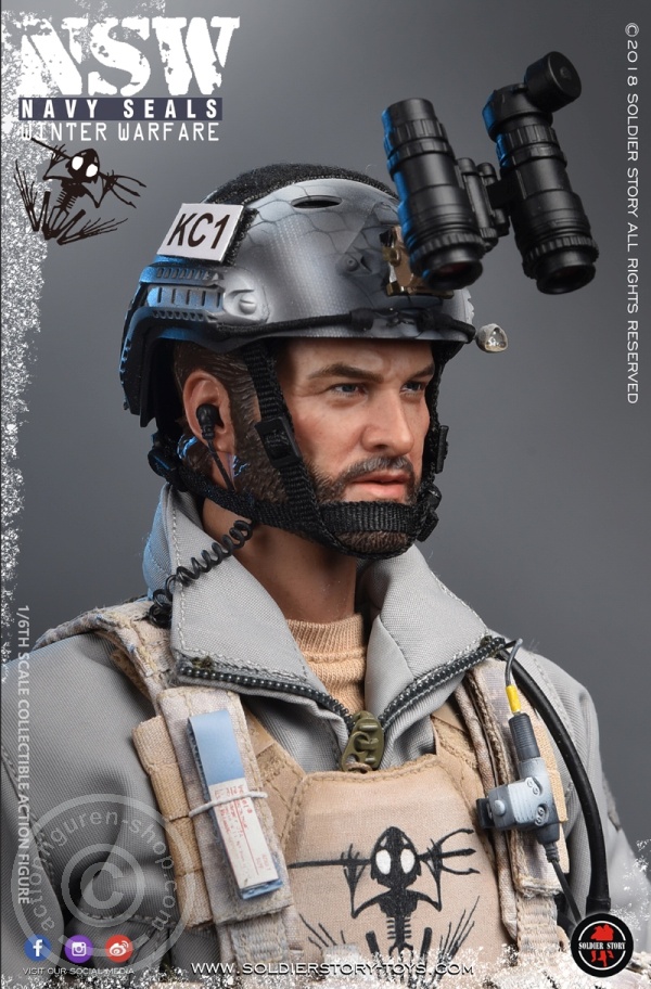SSt109-34 NSW Winter Warfare “Marksman”