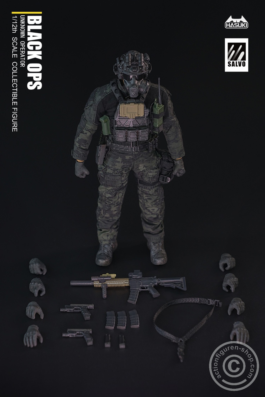 Black Ops - in 1/12 scale Black Ops - in 1/12 scale