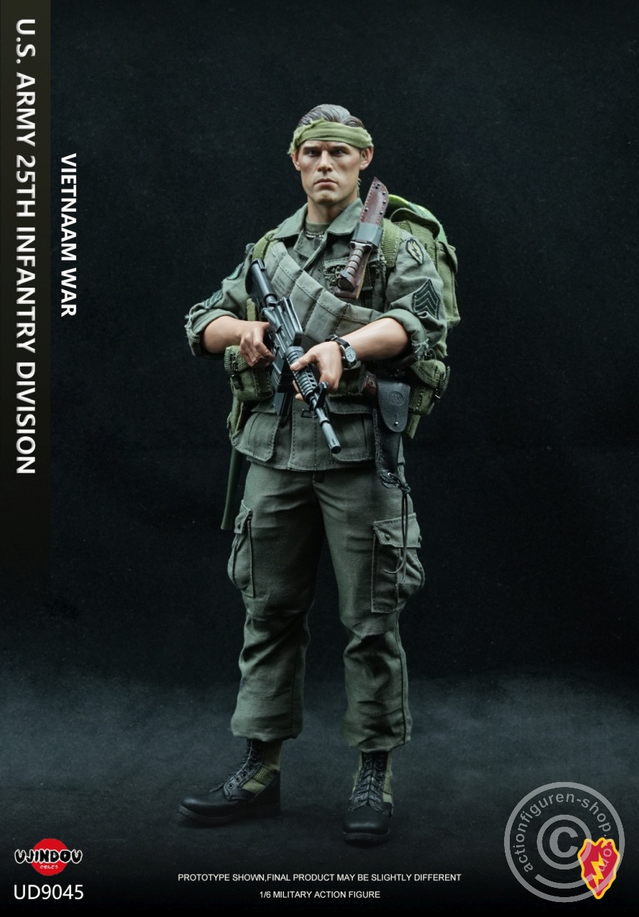U.S. ARMY 25th Infantry Division - Vietnam War - in 1/6 scale