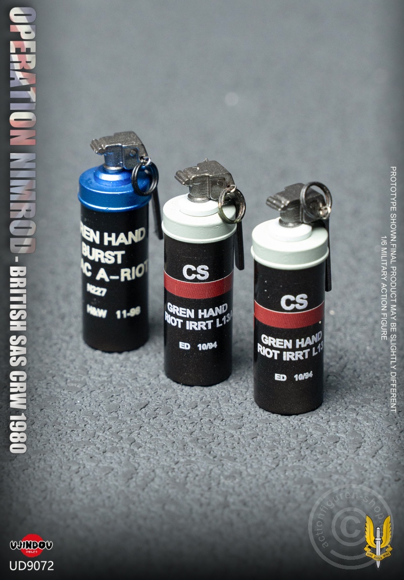 Operation Nimrod - British SAS CRW 1980 - in 1/6 scale