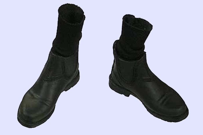 fri003-12-02iMffSrdDCcbWj Black Female Boots w/ Socks