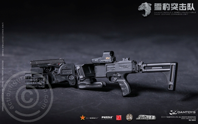 DA78052-36 China People Armed Police Force - Snow Leopard Commando Member