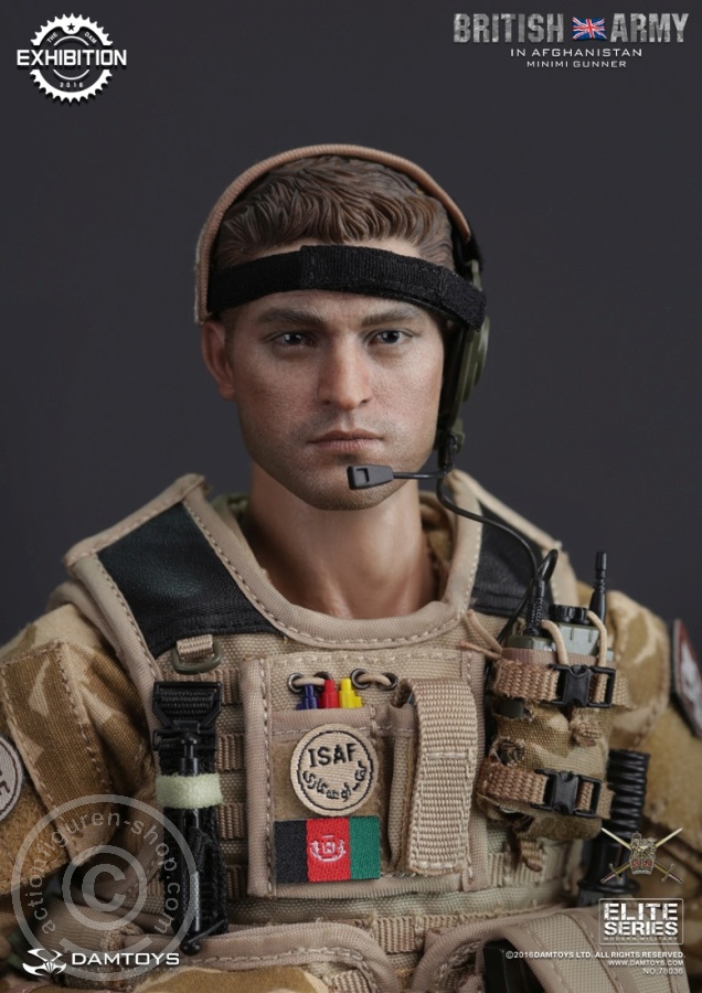 DA78036-14lABnqJrhA6gTy British Army in Afghanistan - Minimi Gunner - 2016 Exclusive