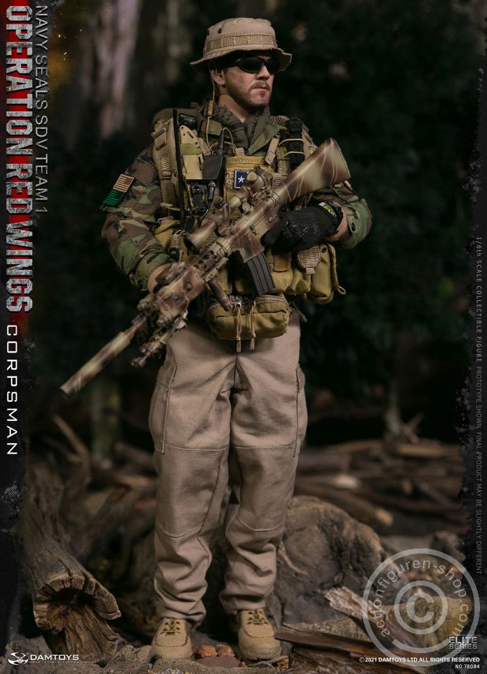 DA78084-03 Operation Red Wings - NAVY SEALS SDV TEAM 1 - Corpsman