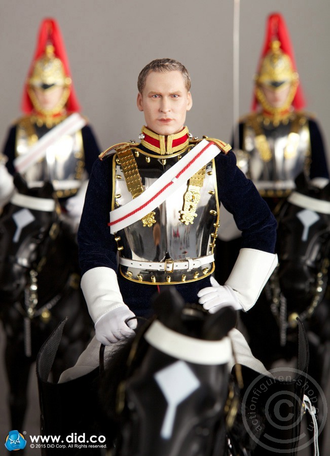 Blues and Royals mit Pferd - Show Exclusive