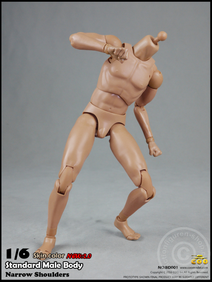 Male Body 2.0 - Narrow Shoulders - 25cm