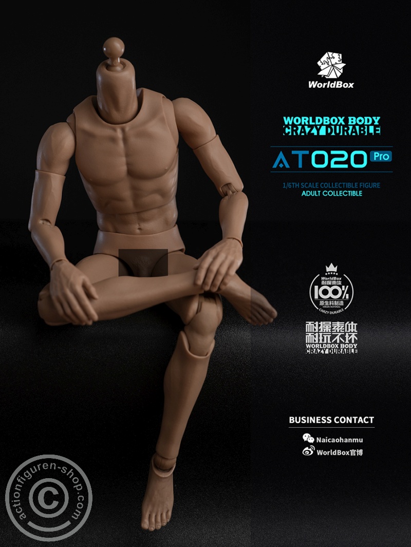 Universal Body - Crazy Durable - AT020 Pro Version