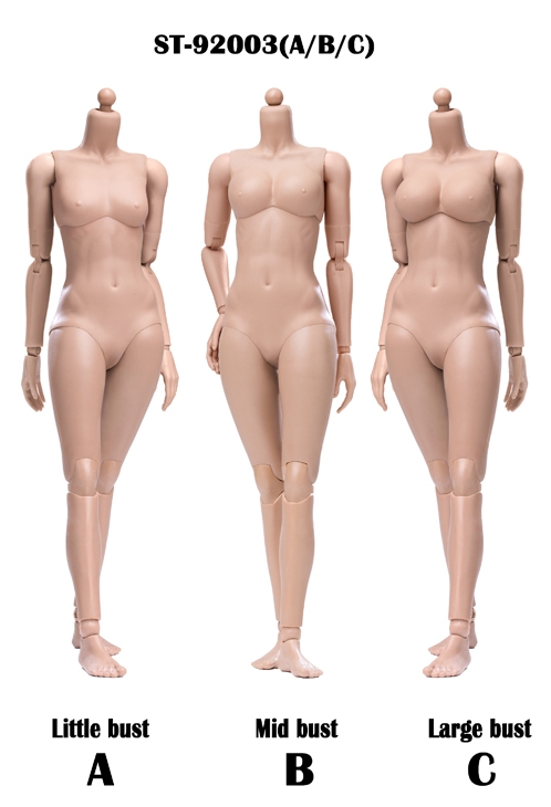 Super flexible Female Body - Modified Ver. - Sun-Tan B