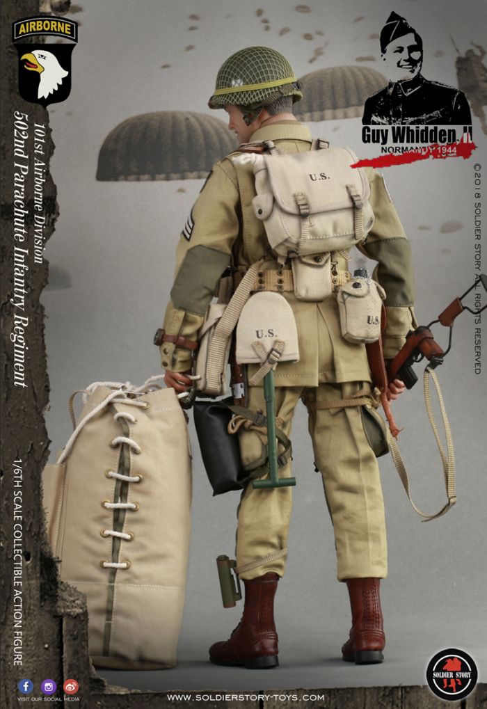 Guy Whidden II - 101st Airborne Division