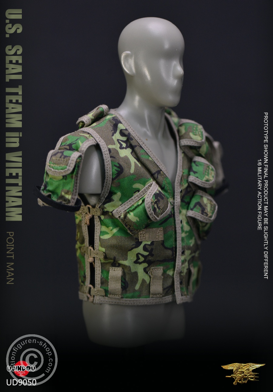 U.S. SEAL TEAM - Vietnam - Point Man - in 1/6 scale U.S. SEAL TEAM - Vietnam - Point Man - in 1/6 scale