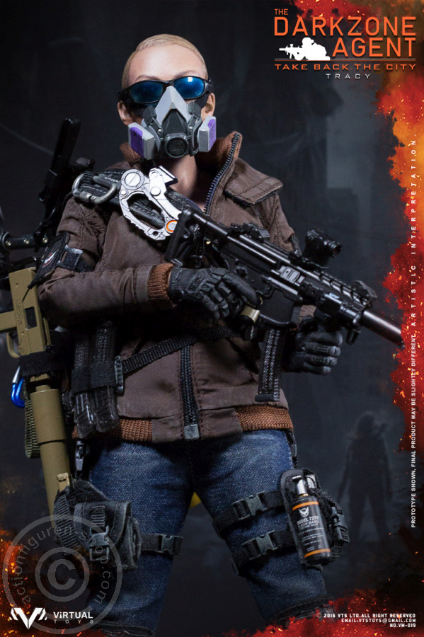 Tracy - The Darkzone Agent