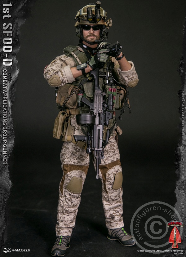 DA78074-10LDk4RoGRaJW6R 1st SFOD-D Combat Applications Group GUNNER