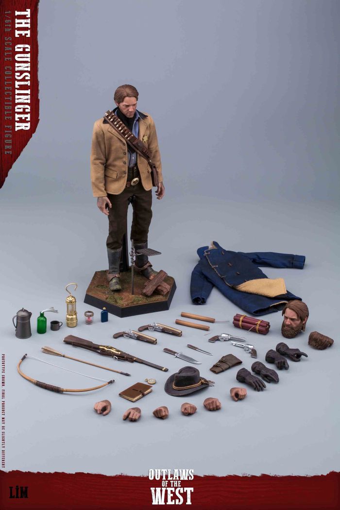 LIM008-27 The Gunslinger - Outlaws of The West