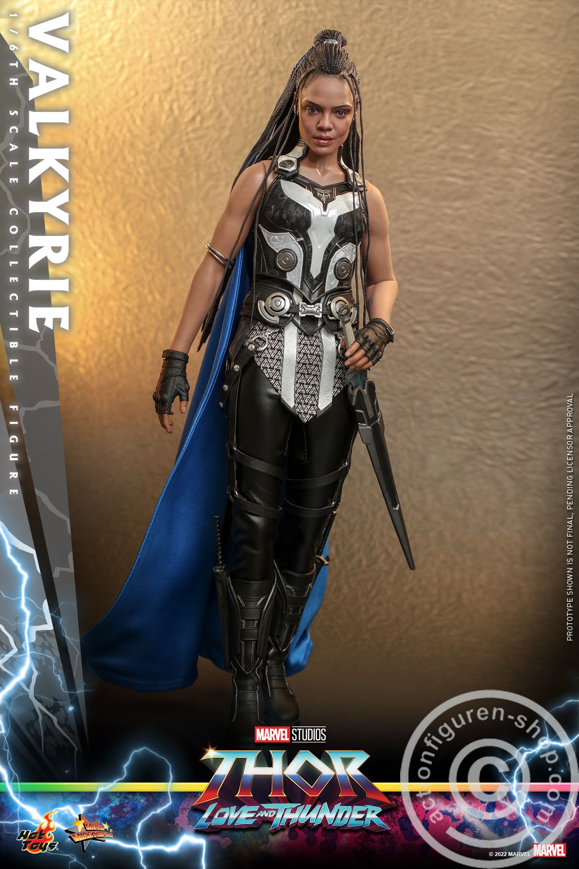 Thor: Love and Thunder - Valkyrie - MMS673 Thor: Love and Thunder - Valkyrie - MMS673