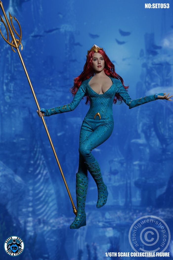 SDS053-03 Mera - The Queen of Atlantis - Outfit & Head Set
