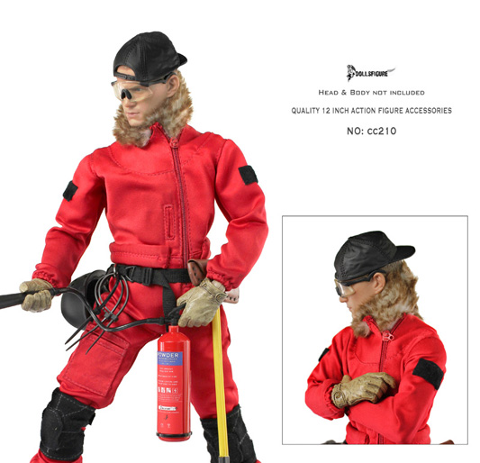 Male Forester Uniform & Accessories Set