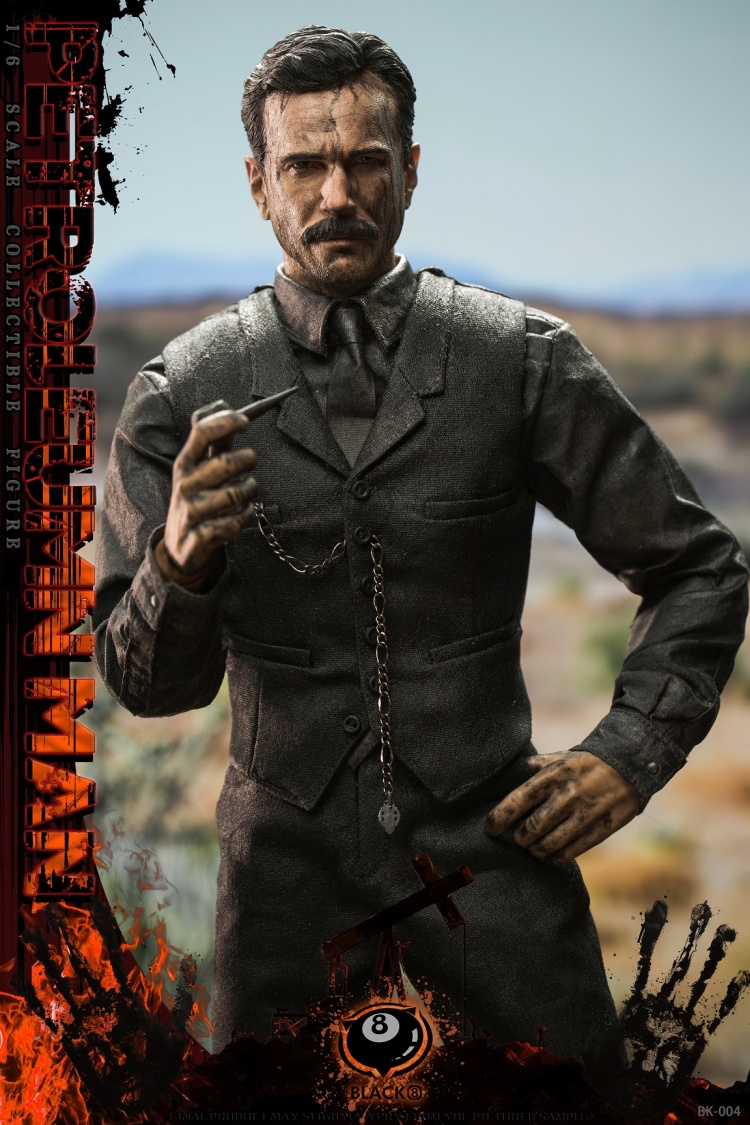 Petrolium Man - Daniel Plainview