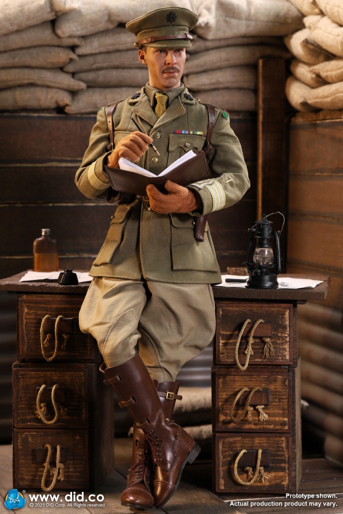 WWI War Desk Diorama Set