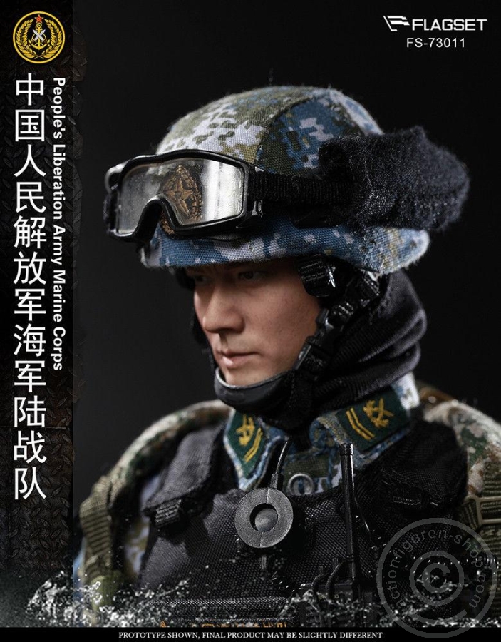 FS73011-05 PLA - Snow Leopard Commando - Special Police