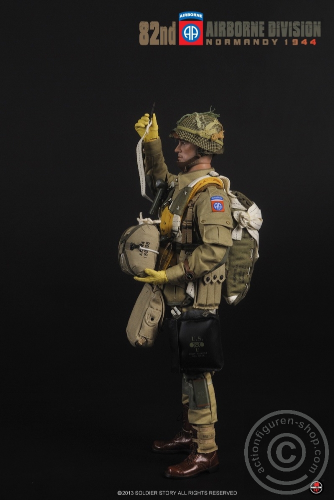 SSt077-03 82nd Airborne Division - Normandy 1944