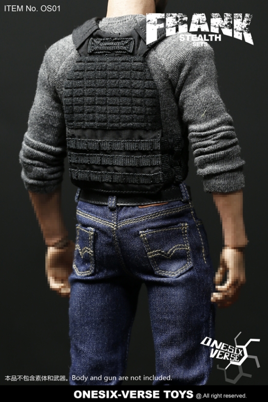 OSVTOS01-11 Frank Stealth Set - The Punisher