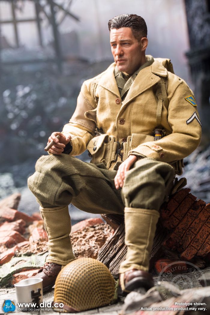 80141-17 Private Reiben - WWII US 2nd Ranger Battalion