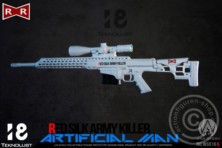 Red Silk Army Killer 18 - Deluxe Edition Red Silk Army Killer 18 - Deluxe Edition