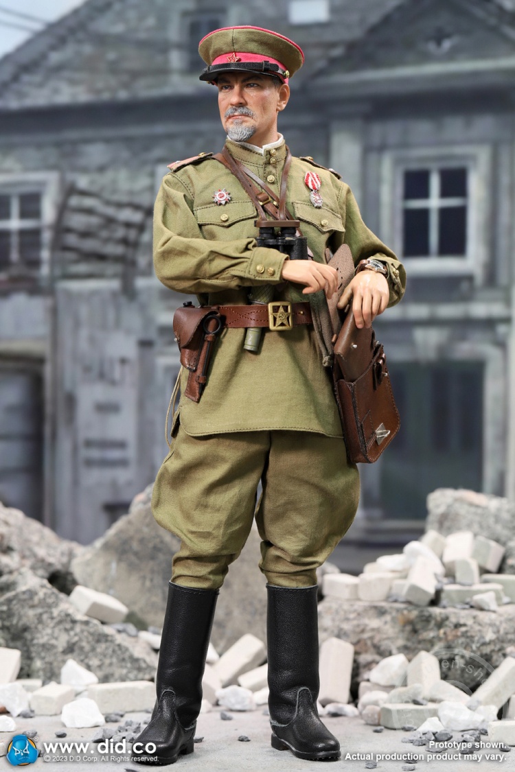 Viktor Reznov - WWII Soviet Infantry Junior Lieutenant