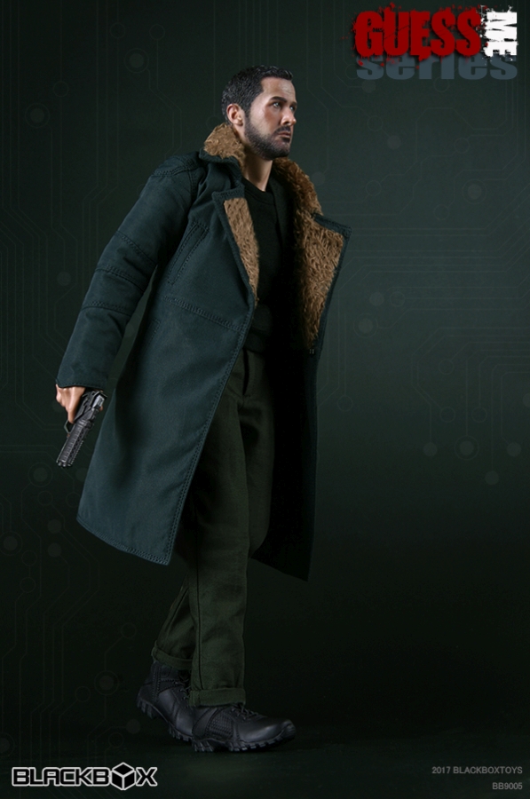 Replicant Killer - Officer K
