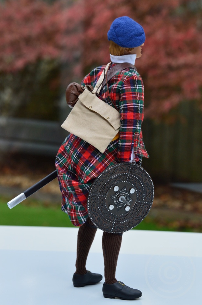Jacobite Highlander - Niallghas - in 1/6 scale